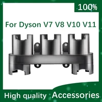 storage bracket holder absolute vacuum cleaner parts accessories brush tool nozzle base for dyson v7 v8 v10 v11 tool attachment