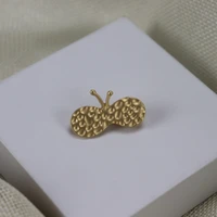 little bee matte butterfly brooch cardigan scarf buckle female badge cute corsage gold metal hat bag dress collar accessories