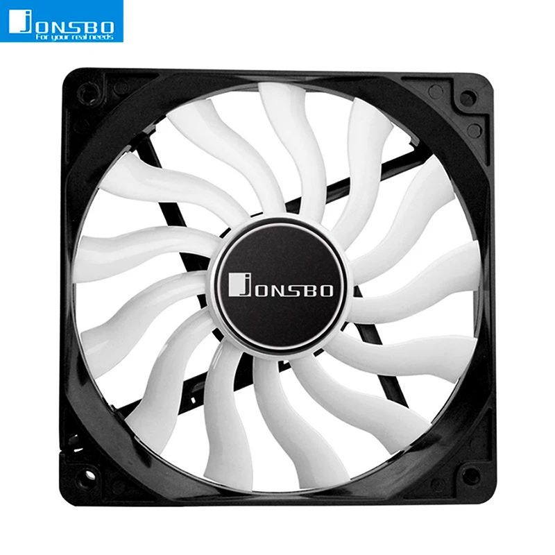 

JONSBO 12020 12CM computer cooling fan quiet cpu power cooler Chassis Case Fan