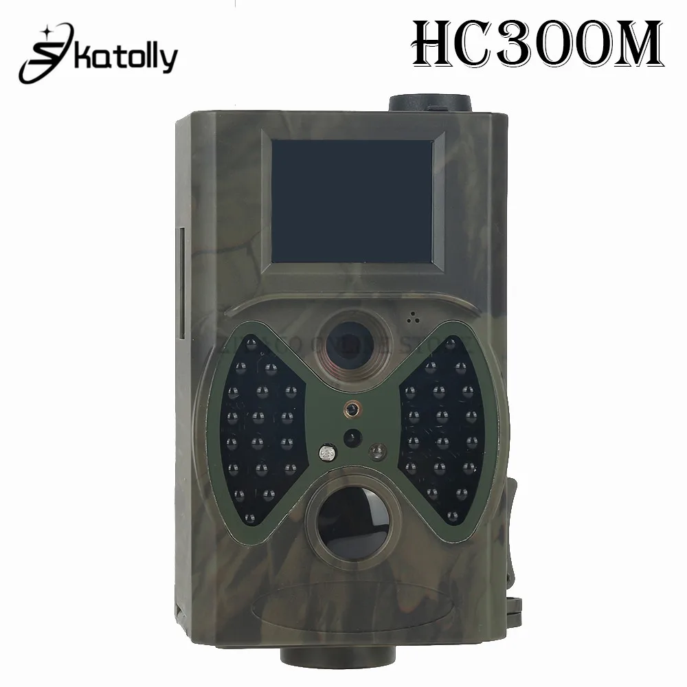 HC300M Skatolly охотничья камера HC300M HC700G 2/3G GSM 1080P фото ловушки инфракрасного ночного видения дикая тропа камеры Скаутинг Chasse - Цвет: HC300M
