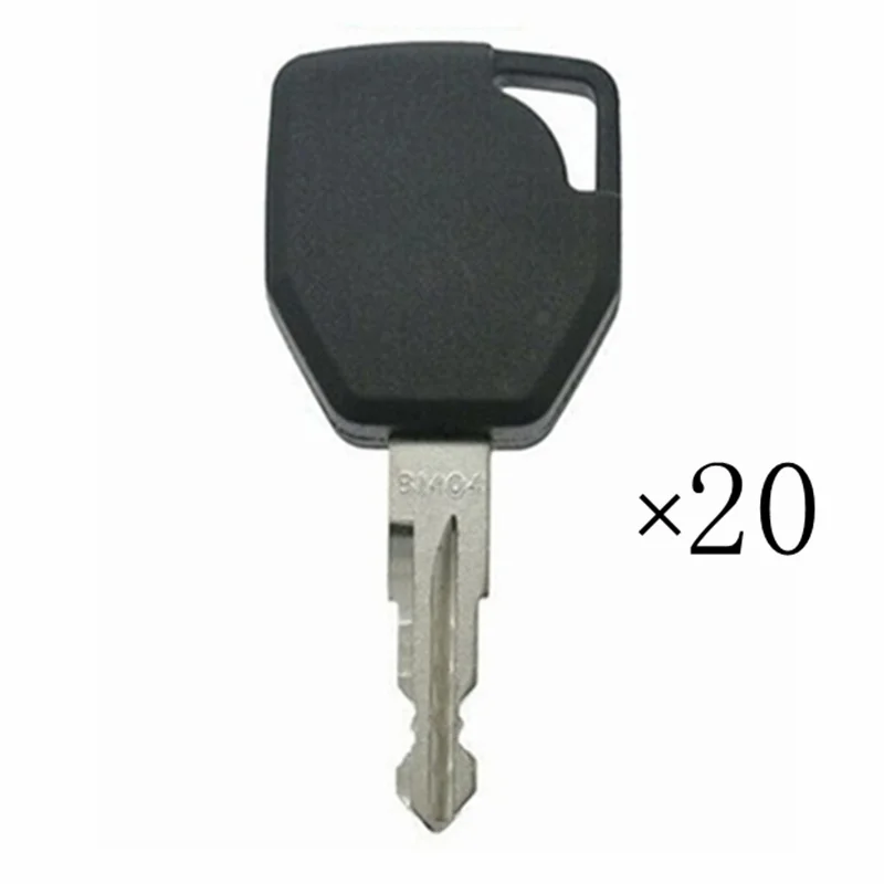 

20 ПК, зажигание ключа 81404 для экскаватора Terex 760 820 860 880 970 980