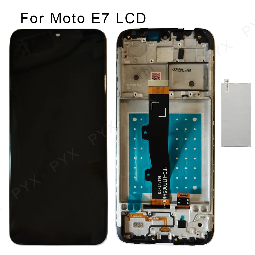 Протестированный Оригинальный ЖК-дисплей 6 5 дюйма для Motorola Moto E7I Power E7 General Edition