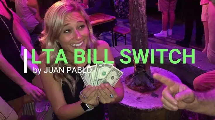 LTA Bill Switch от Juan Pablo Magic tricks | Игрушки и хобби