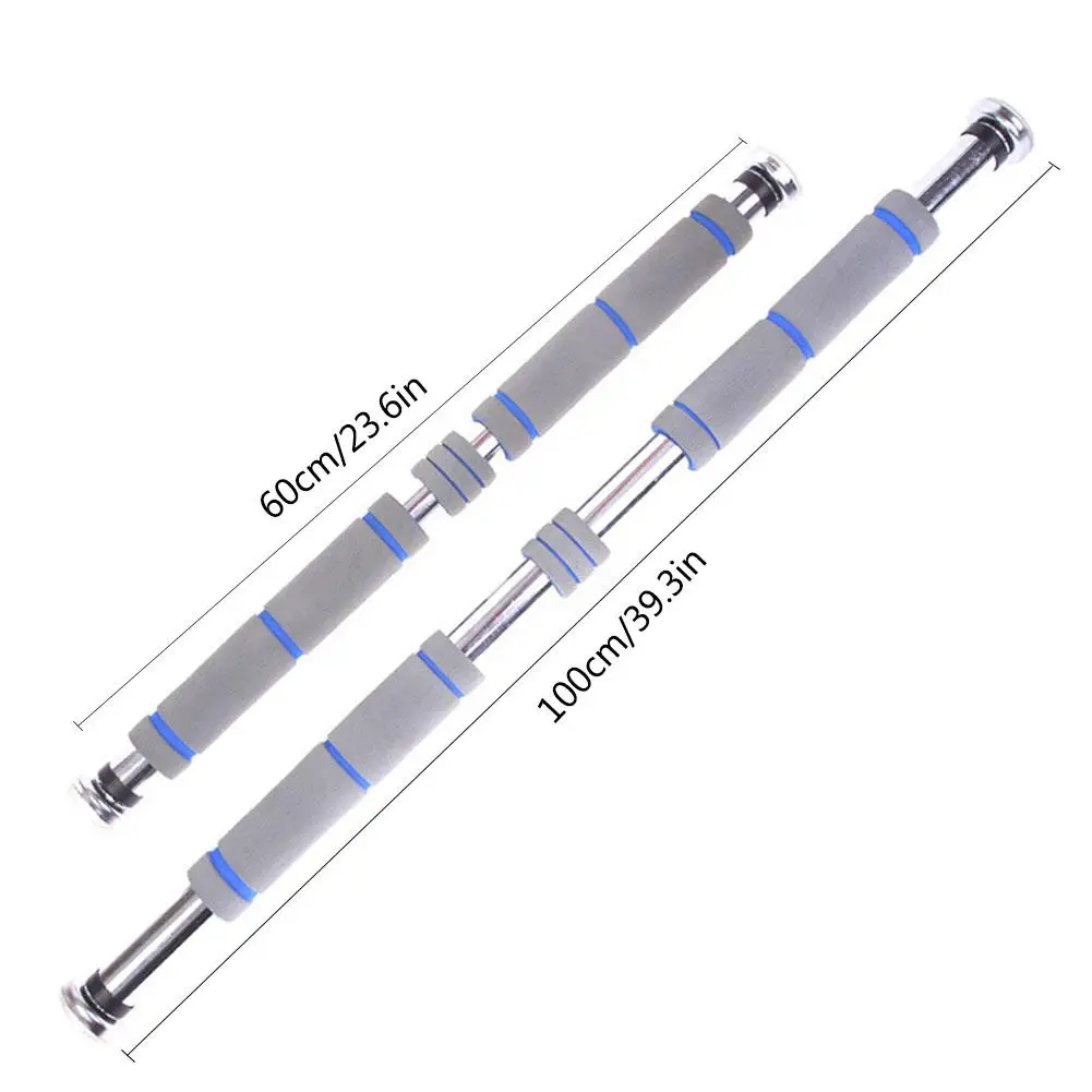 Дверные горизонтальные перекладины стальные регулируемые 200 кг для дома
