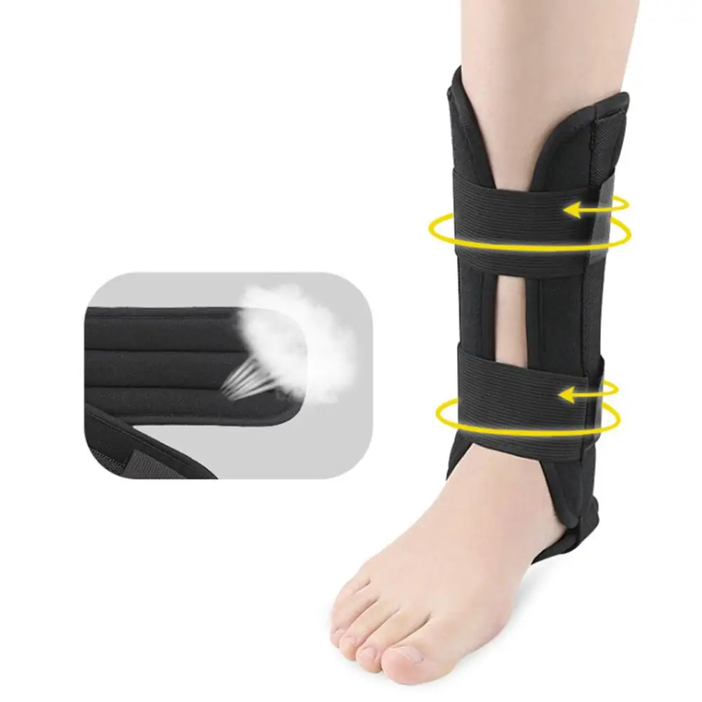 Унисекс для фитнеса поддержки лодыжки растяжения фиксации ремень шина крышка