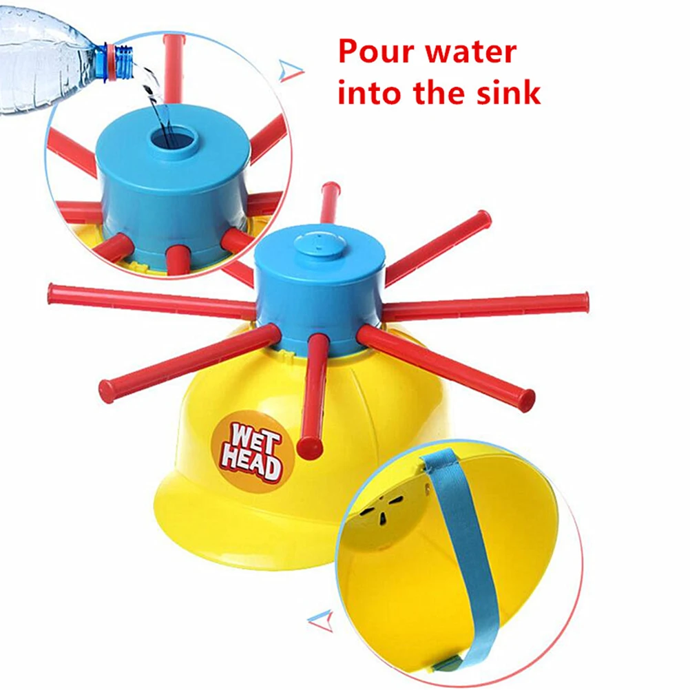 Детская игра влажная водная шапочка|Шутки и розыгрыши| |