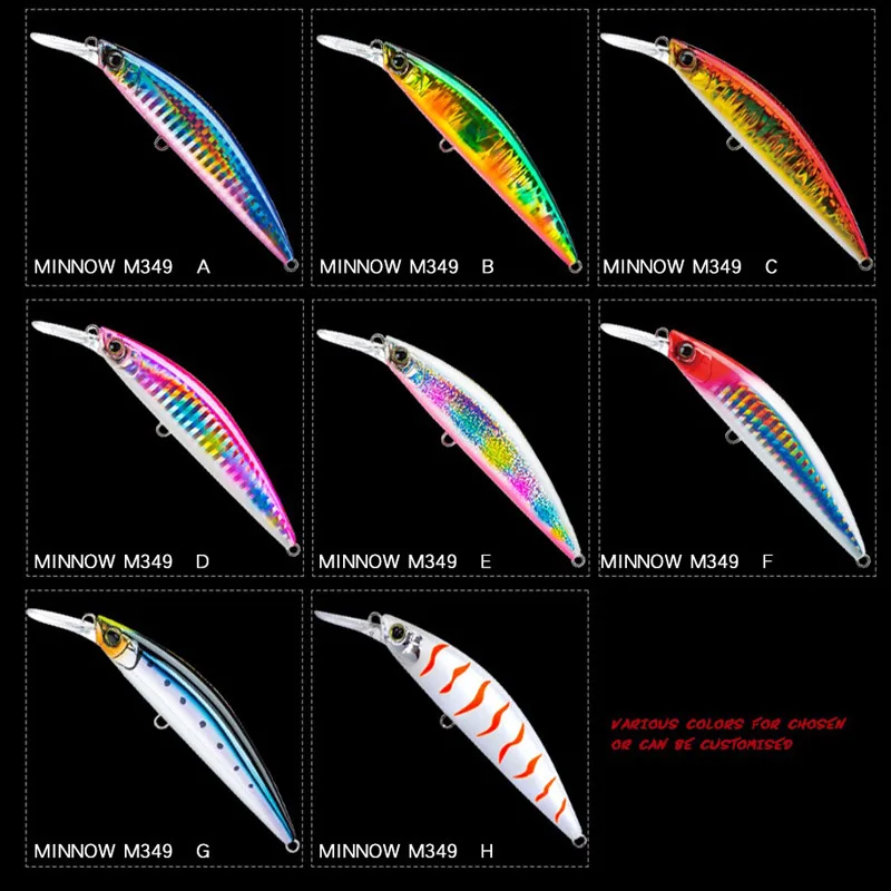 1 шт. 9 см 27 г Гольян рыболовные приманки-Воблеры кренкбейты джеркбейты