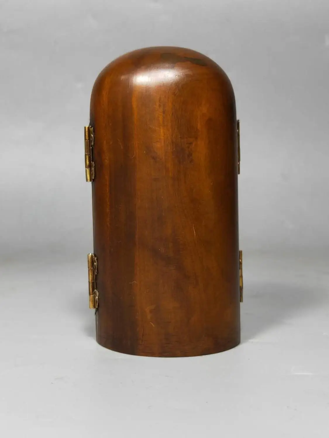 

wedding decoration Old Tibetan Boxwood Wood Carved GuanYin Sakyamuni Kwan-yin Buddha Statue Shrines Box