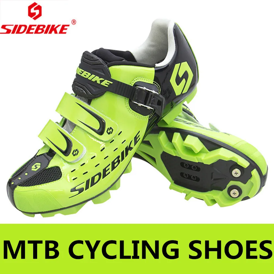 001MTB Велосипедная обувь MTB обувь sapatilha ciclismo mtb горный велосипед обувь дорожный велосипед обувь sapatilha MTB 7 цветов синий черный белый красный - Цвет: 001MTB