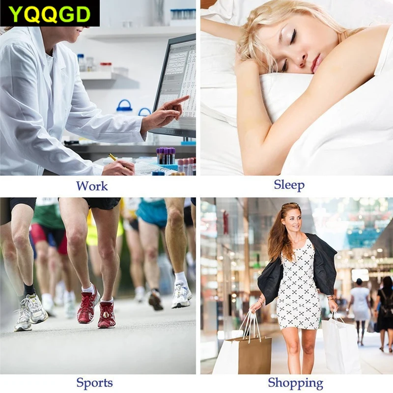 1 пара гелевых резиновых носоупоров для пальцев ног которые используются