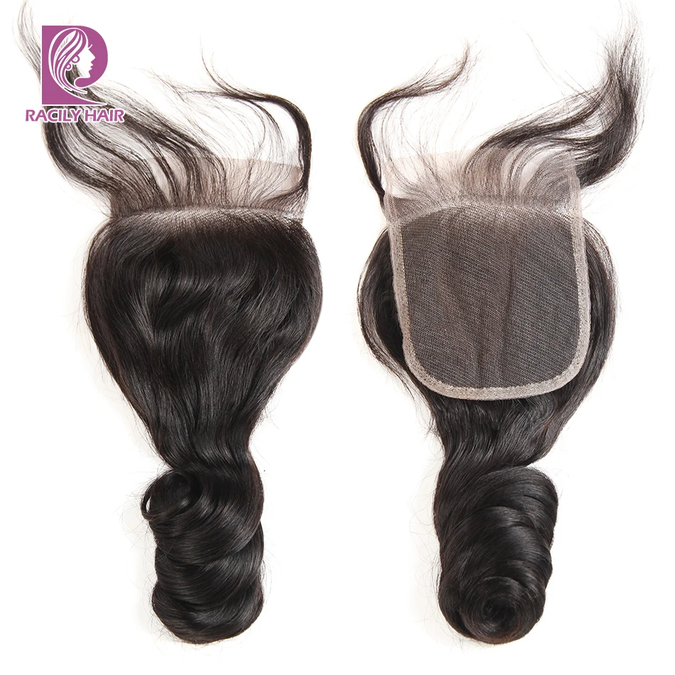 Волосы Racily натуральные бразильские свободные волнистые кружевные волосы 10 22