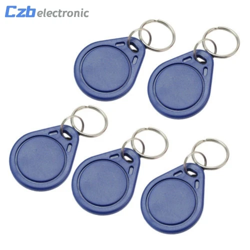 RFID S50 IC брелоки жетон NFC метка брелок 13 56 МГц считывание только карты контроля