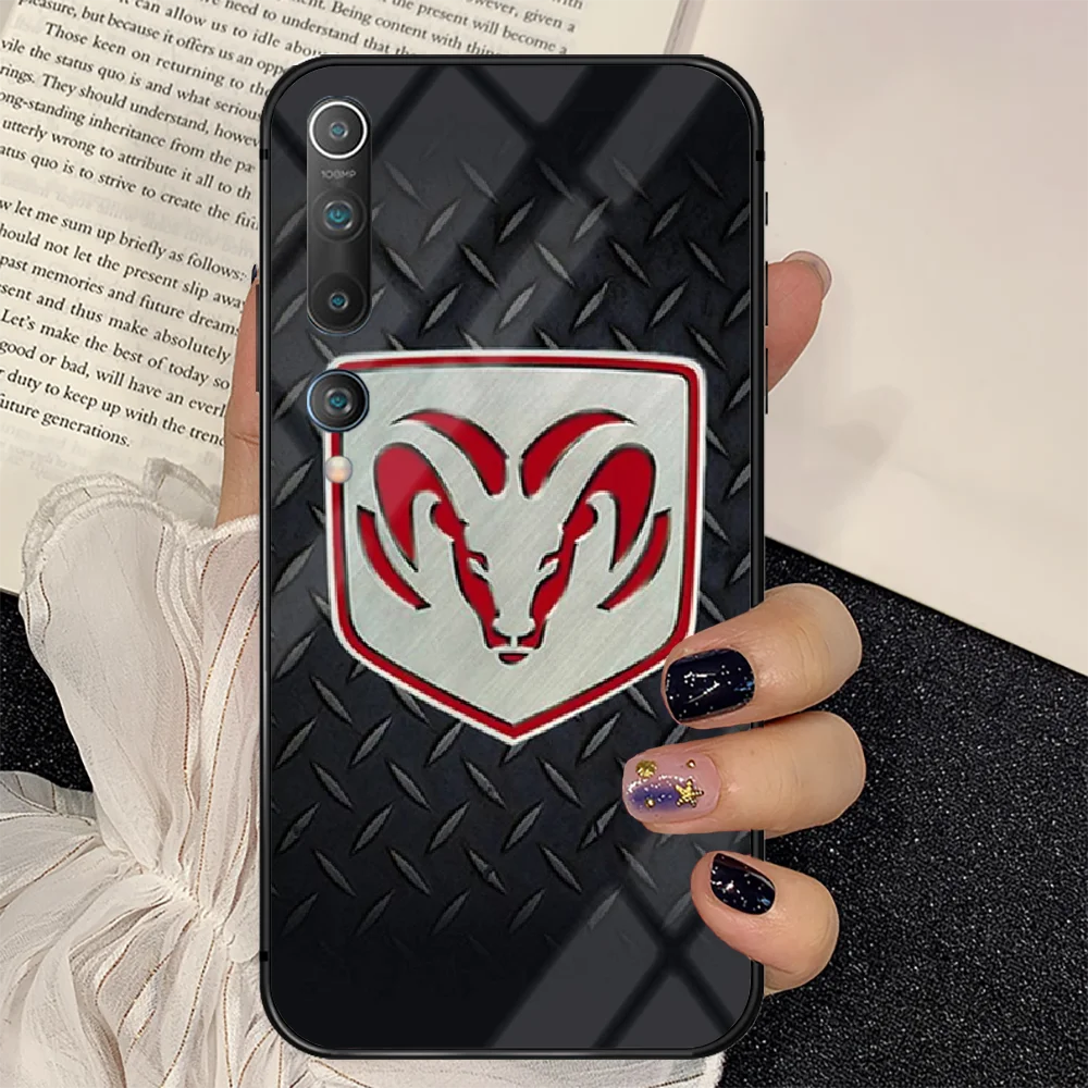 

Sport Dodges Car Phone Tempered Glass Case Cover for Xiaomi Mi A F X POCO M Note 3 9 10 11 i T Pro Lite Soft Trend Tpu Silicone