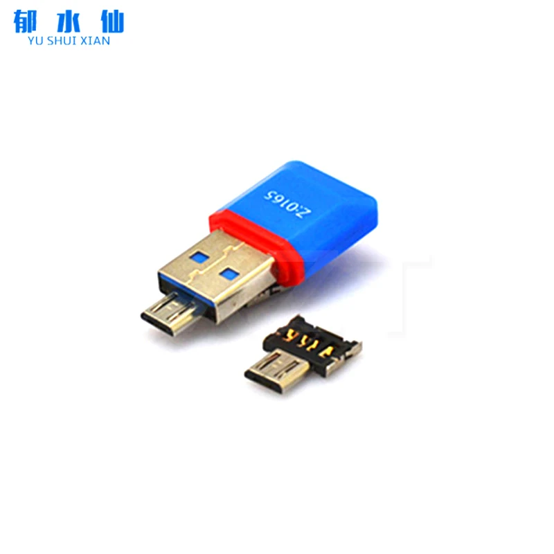Мини микро USB к разъему OTG кабель адаптер для флэш-накопителя Samsung Android планшета ПК