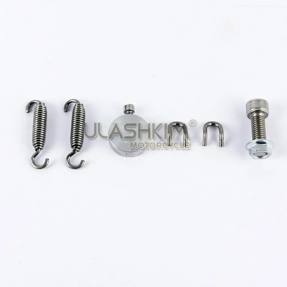 Мотоцикл из углеродного волокна выхлопная система средняя труба без шнуровки