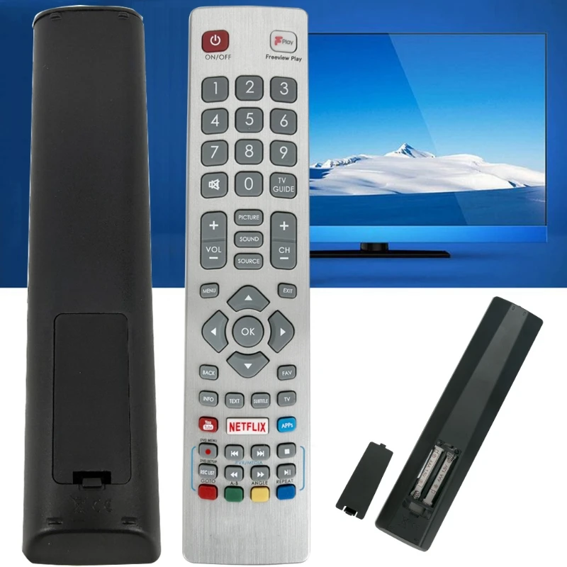 

1 шт. пульт дистанционного управления GB118WJSA подходит для Sharp AQUOS TV Φ