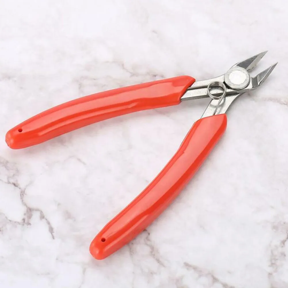 

Non-slip Handle Diagonal Cutting Pliers/Nippers Stainless Steel Wire Cutter