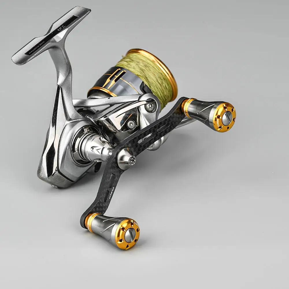 Gomexus Carborn power ручка для Daiwa 1000-3000 спиннинговая катушка как описание