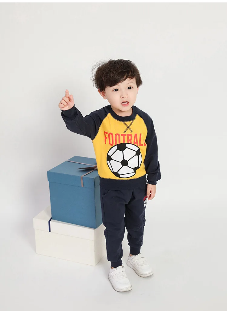 2 шт. детский спортивный костюм с длинным рукавом для мальчиков | Мать и ребенок