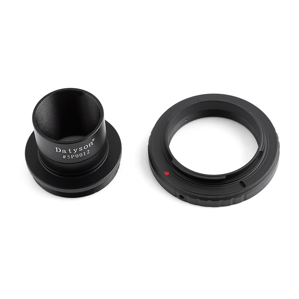 

Крепление-адаптер для астрономического телескопа Datyson 1,25 дюйма + T SLR-кольцо для объектива камеры Nikon