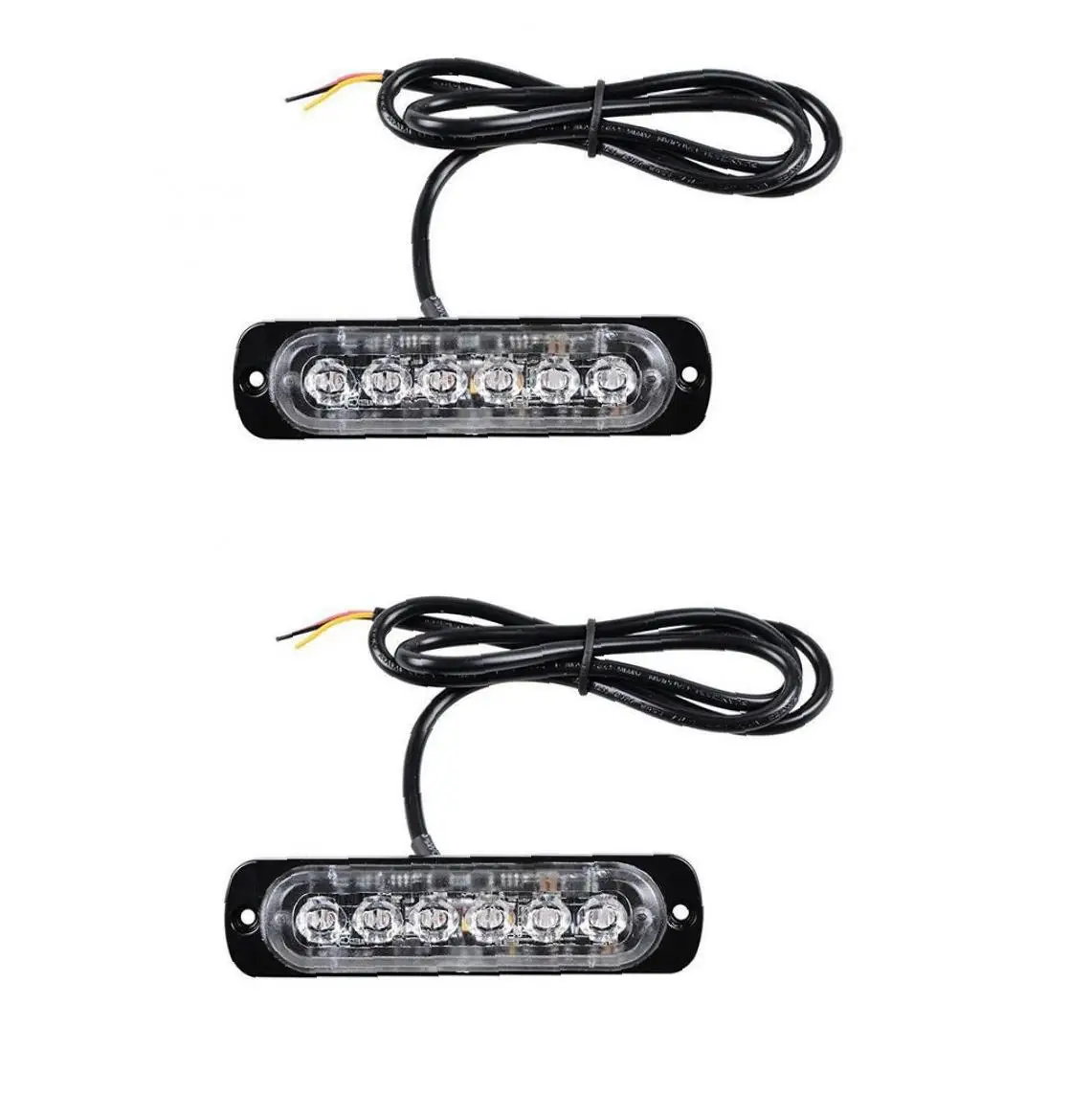 Автомобильные Боковые фары поворотные сигнальные огни 2 шт. ультра яркие