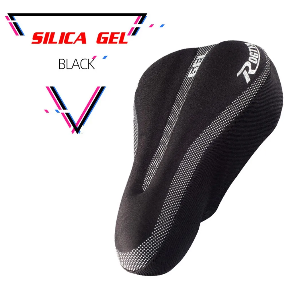 

Bike Saddle Seat Cover Comfort Comfortable Cushion Memory Cotton Saddle