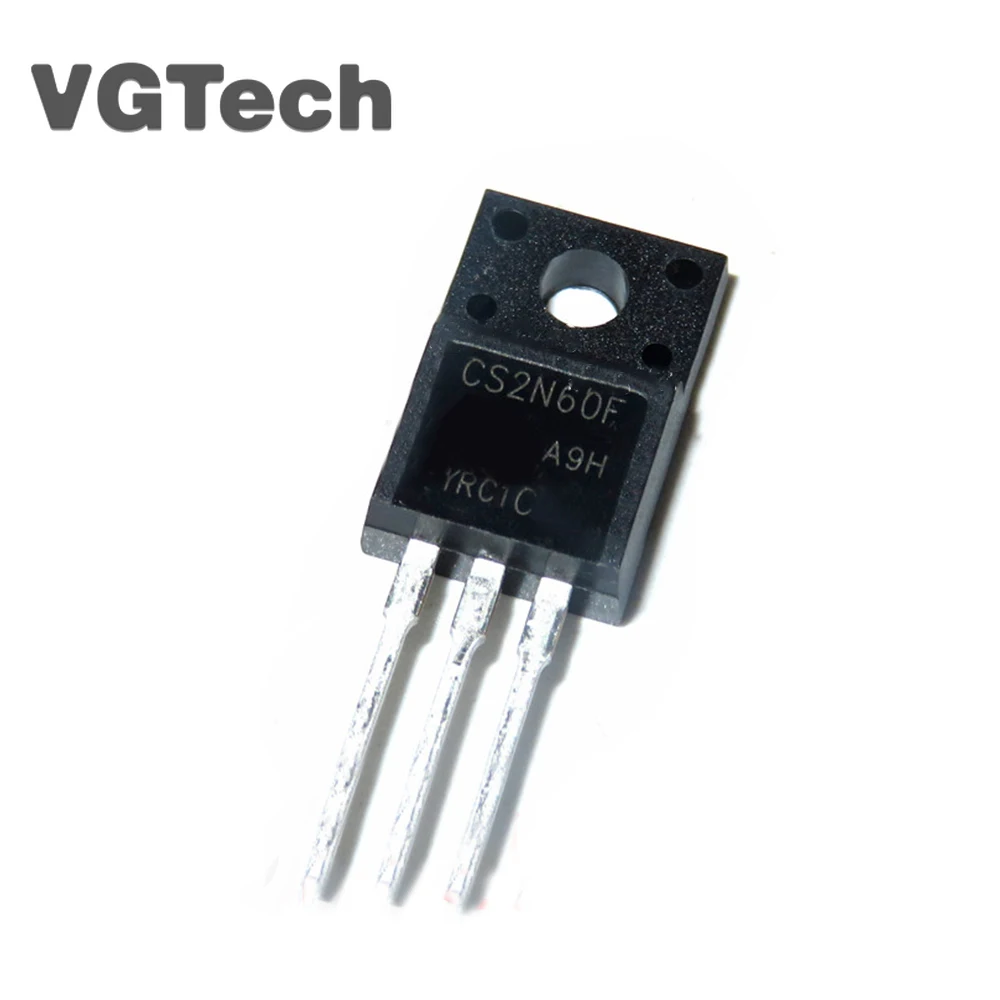 

10 шт CS2N60F TO-220F CS2N60FA9H TO-220F 2N60 2A 600V MOS