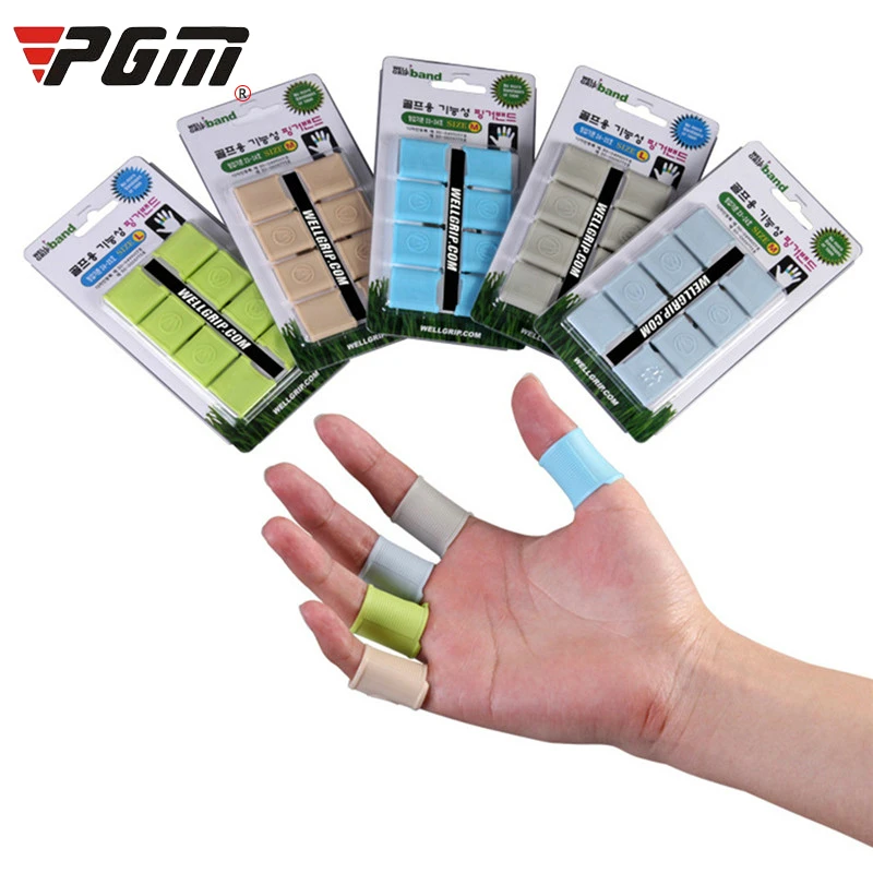 PGM 1 комплект перчатки для гольфа защита пальцев против скольжения натуральный