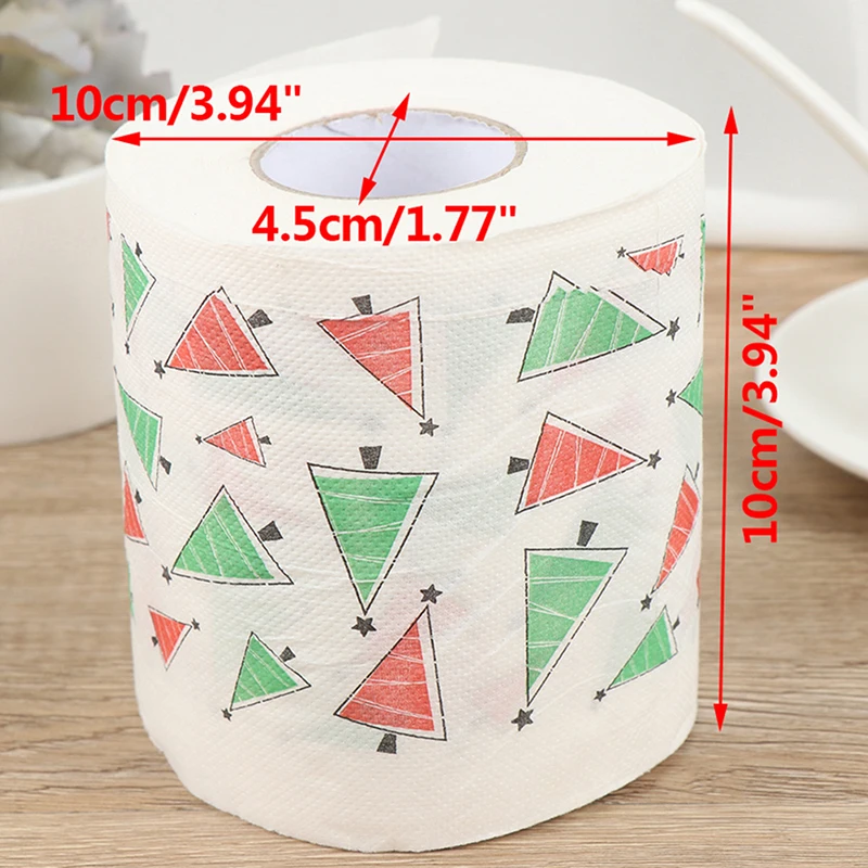 3 стиля ткани мультфильм туалет орнамент рулон бумаги домашний декор для кухни