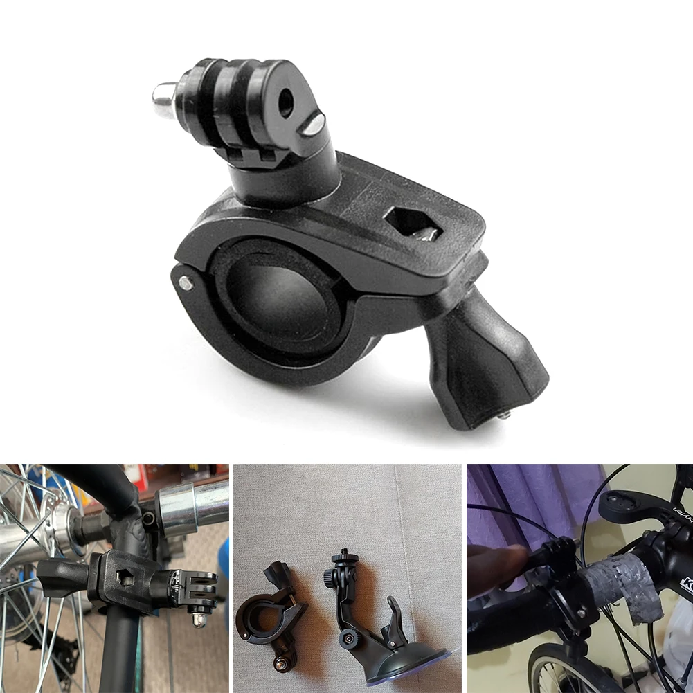 360 grad rotation bike fahrrad motorrad lenker griff bar halterung für gopro hero 8 7 6 5 4 sjcam kamera zubehör free global shipping