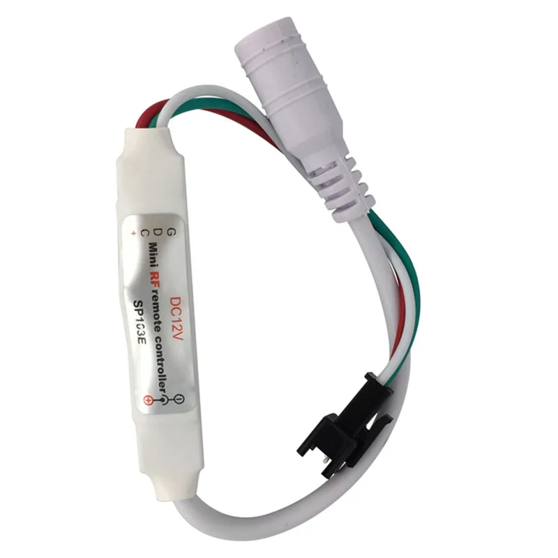 WS2811/WS2812B RF контроллер 5v/12v 14 ключи Светодиодная лампа с дистанционным управлением