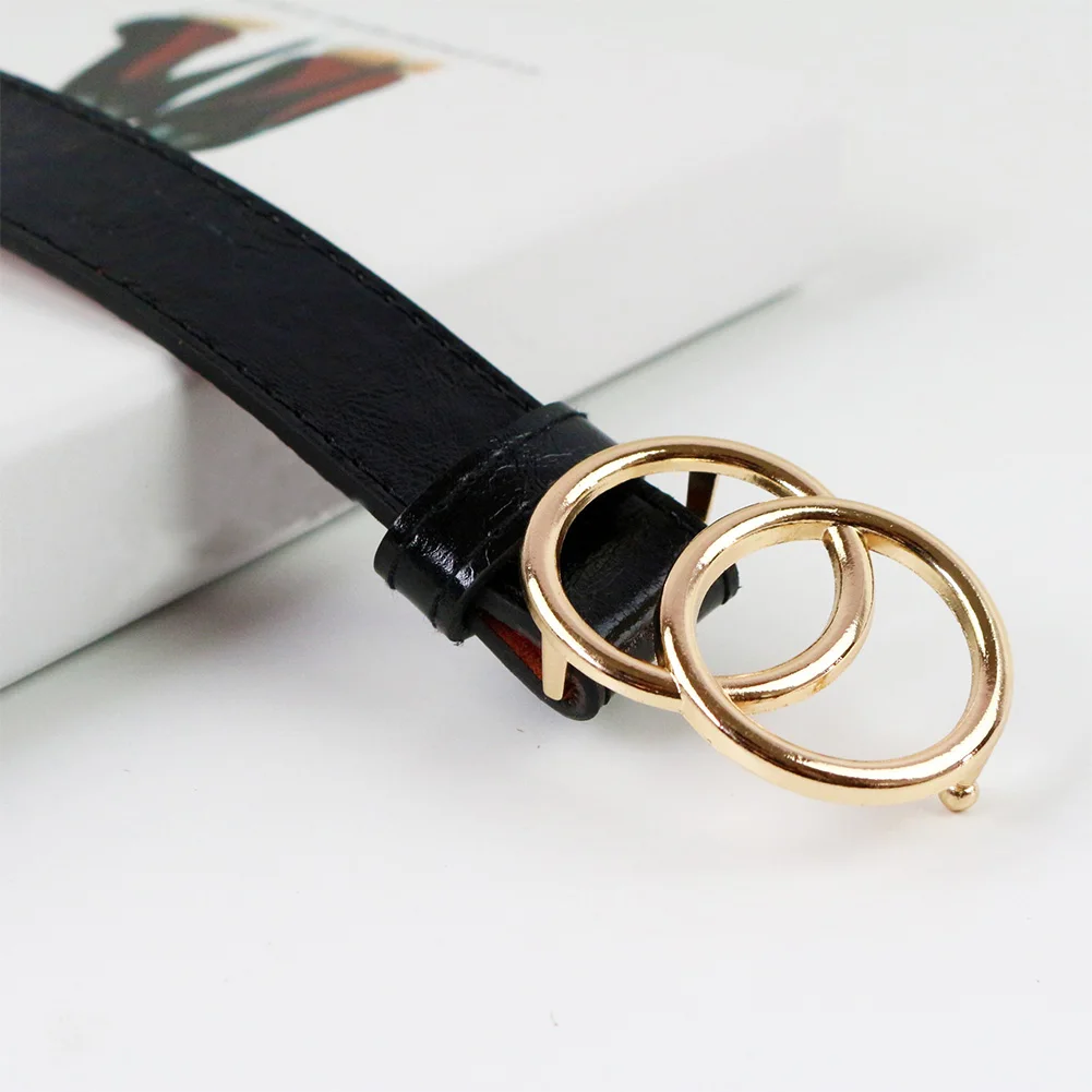 Черный белый хорошее качество мужской ремень из искусственной кожи пояс для