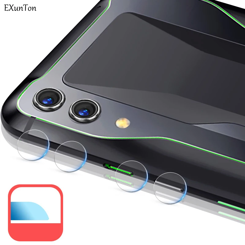

Защита экрана для объектива камеры Xiaomi Black Shark 2 2018 2019, закаленное стекло для камер Black Shark 2 Pro, защита для камеры