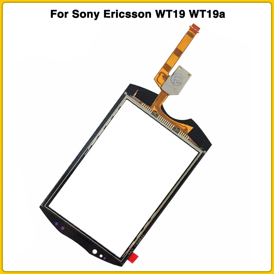 Новый WT19 ЖК сенсорный экран для sony Ericsson WT19a WT19i дисплей сенсорная панель