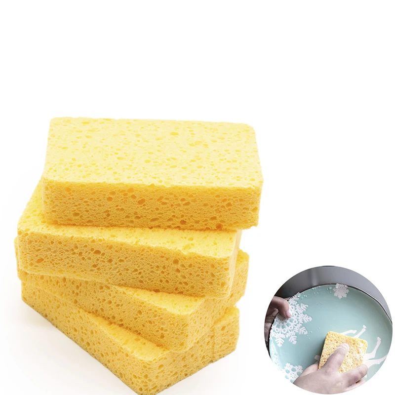 

Cleaning Sponge Dish Sponges Kitchen Sponge Thicken Rag Magic Sponge Eraser Dish Tableware Pot Cleaning Brush Car Washing Sponge