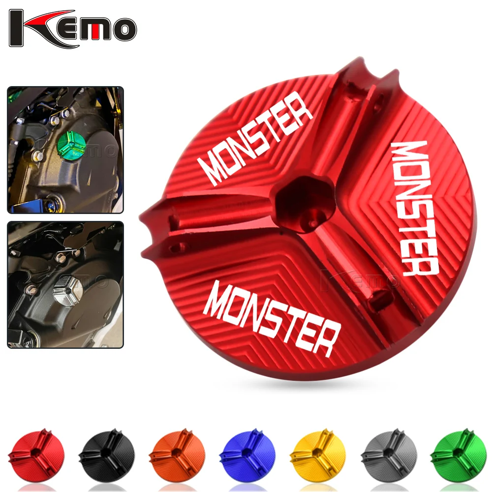 Колпачок масляного наполнителя для Ducati Monster 1200/1200S/821/696/795/796/1100 EVO пробка слива
