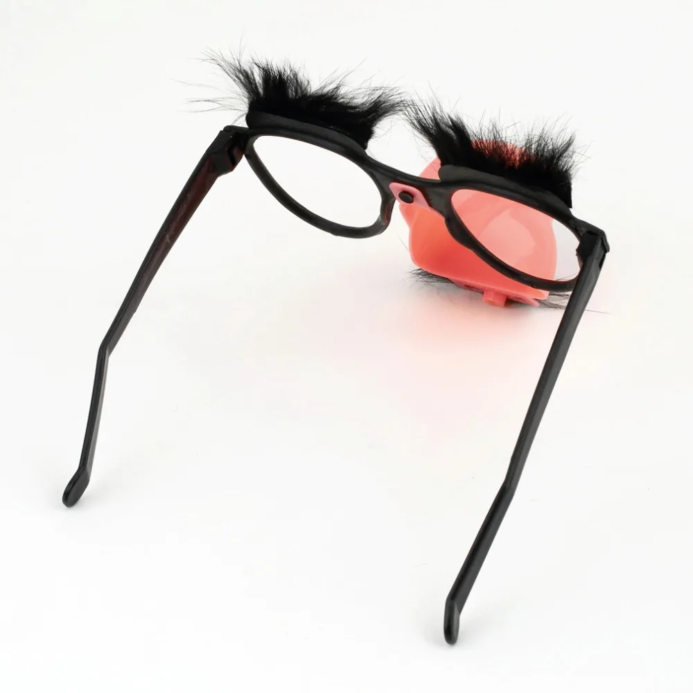 1 шт. Поддельные Нос бровей Усы клоун Необычные наряды костюм реквизит забавные