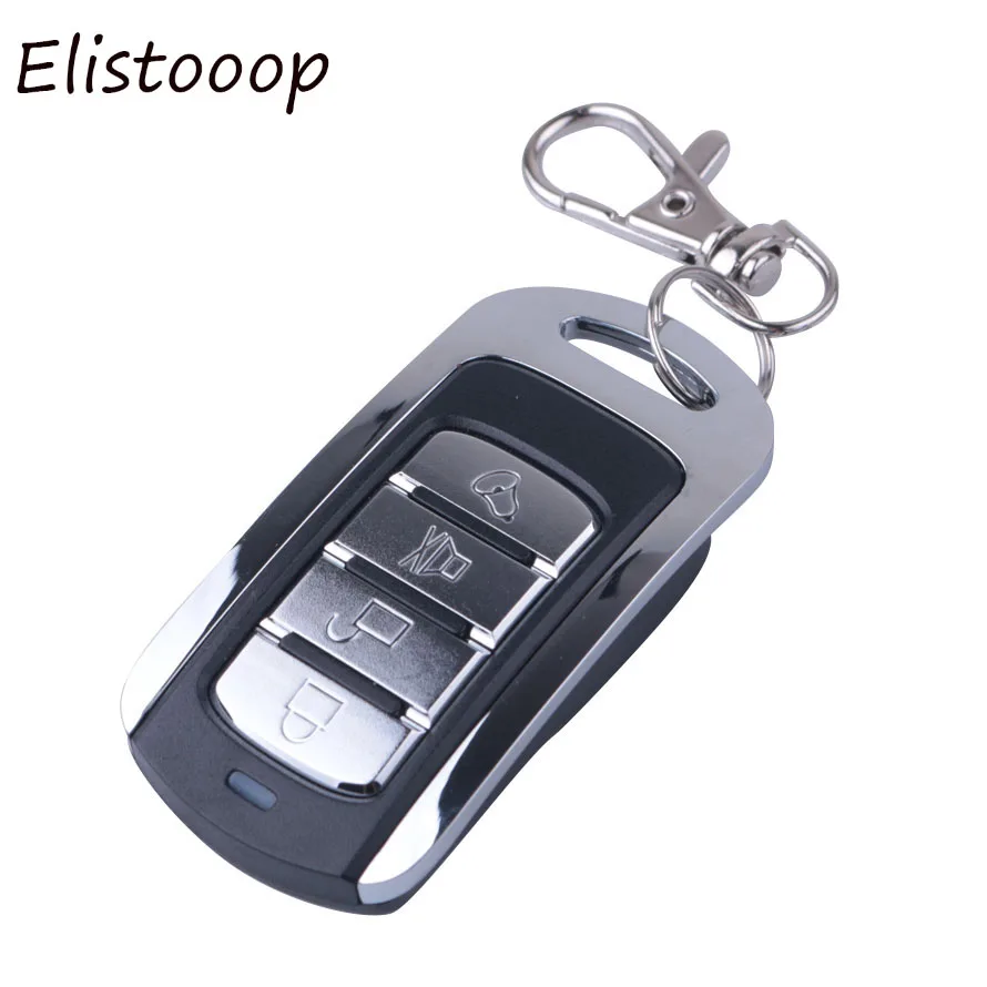 Универсальный 4 канала 433 МГц клонирование копирование Беспроводной пульт