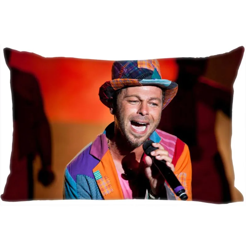 

HOT SALE CHRISTOPHE MA Pillow Cover Bedroom Home Office Decorative Pillowcase Rectangle Zipper Pillow cases Satin Fabric No Fade
