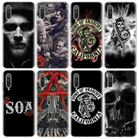 fashion sons of anarchy phone case for xiaomi redmi 10 10a 10c 10x 9 prime 9a 9c 9t 8 8a 7 7a 6 pro s2 6a k40 k30 k20 cover coqu
