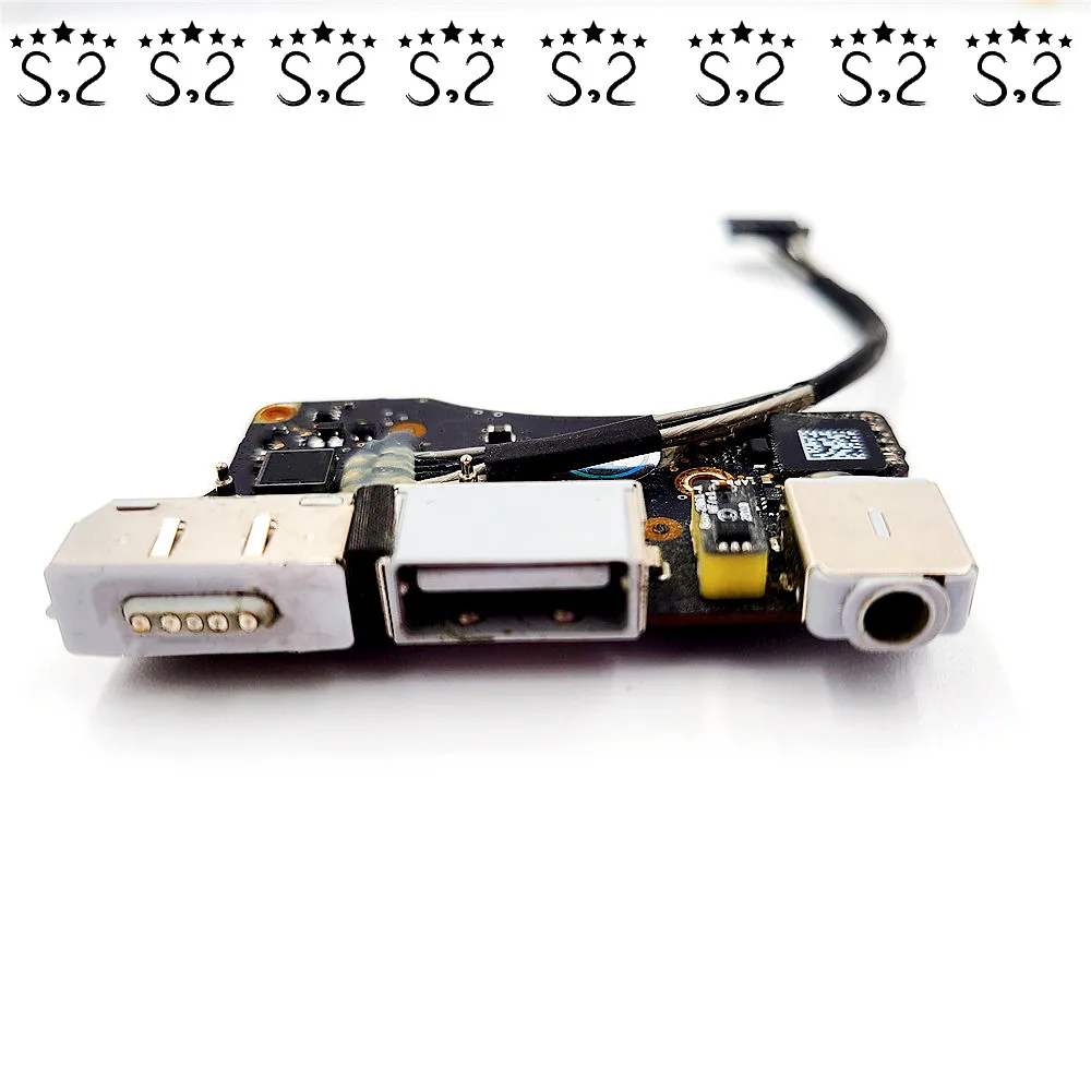 A1369 USB DC I/O Jack аудио плата питания для MacBook Air 13 &quot820-2869-A конец 2010 года | Компьютеры и