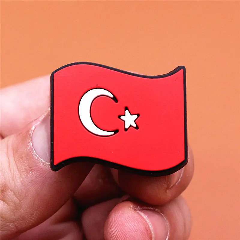 Аксессуары для талисманов Crock U217 тапочки из ПВХ пуговицы сандалии украшение