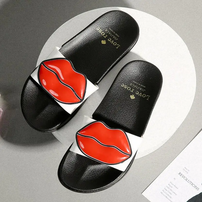 Женские брендовые шлепанцы Женская летняя обувь с открытым носком Нескользящие