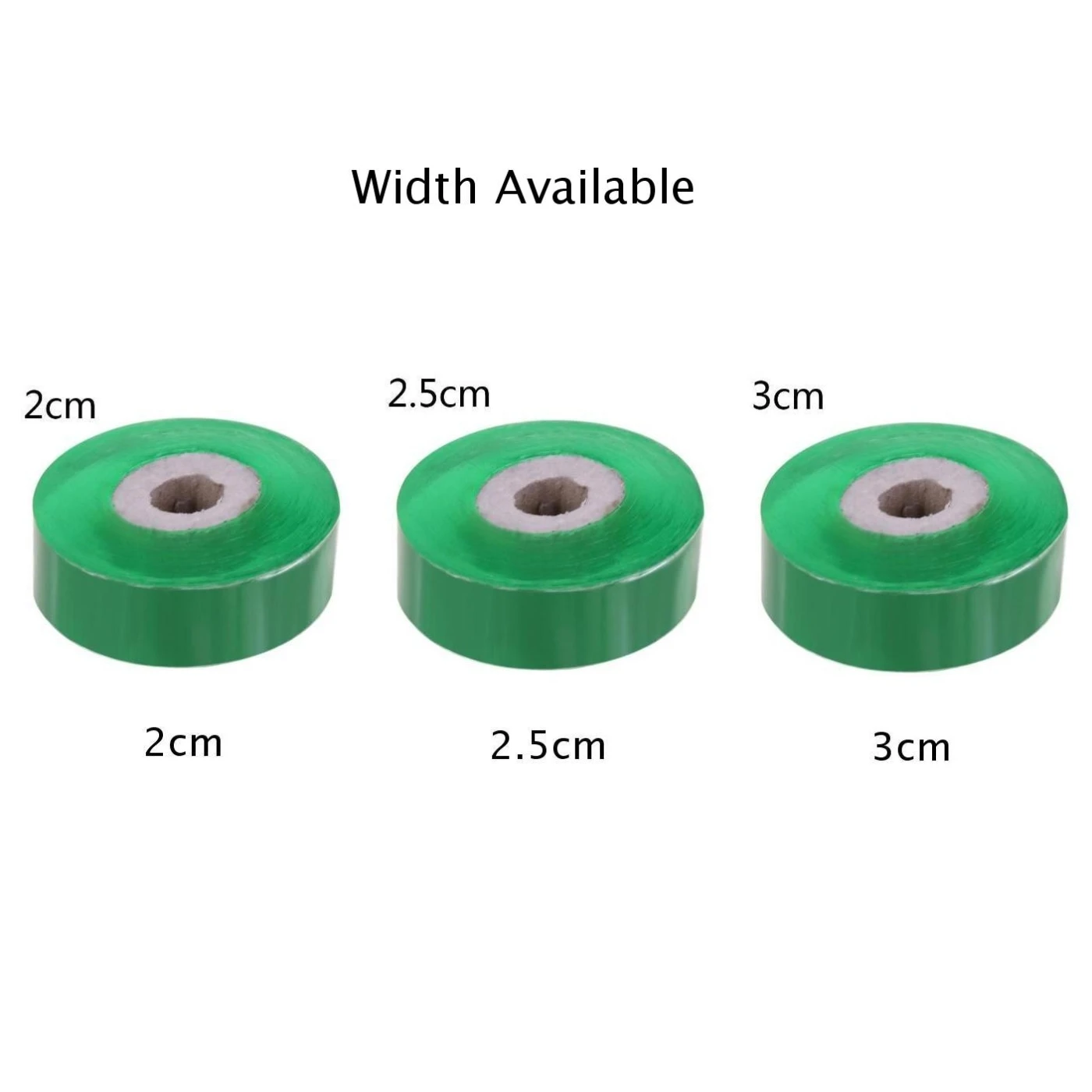 Brand New 1 PC Green PE Grafting Tape Length 100m Waterproof Flexible Stretchable And Self-Adhesive With Gentle Stretch | Дом и сад