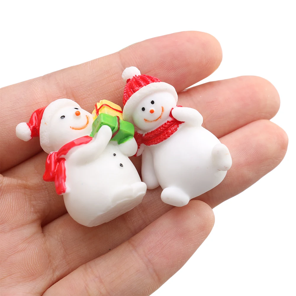 1 шт. Рождественская елка подарки Олень Волшебный сад кукольный дом игрушки Санта