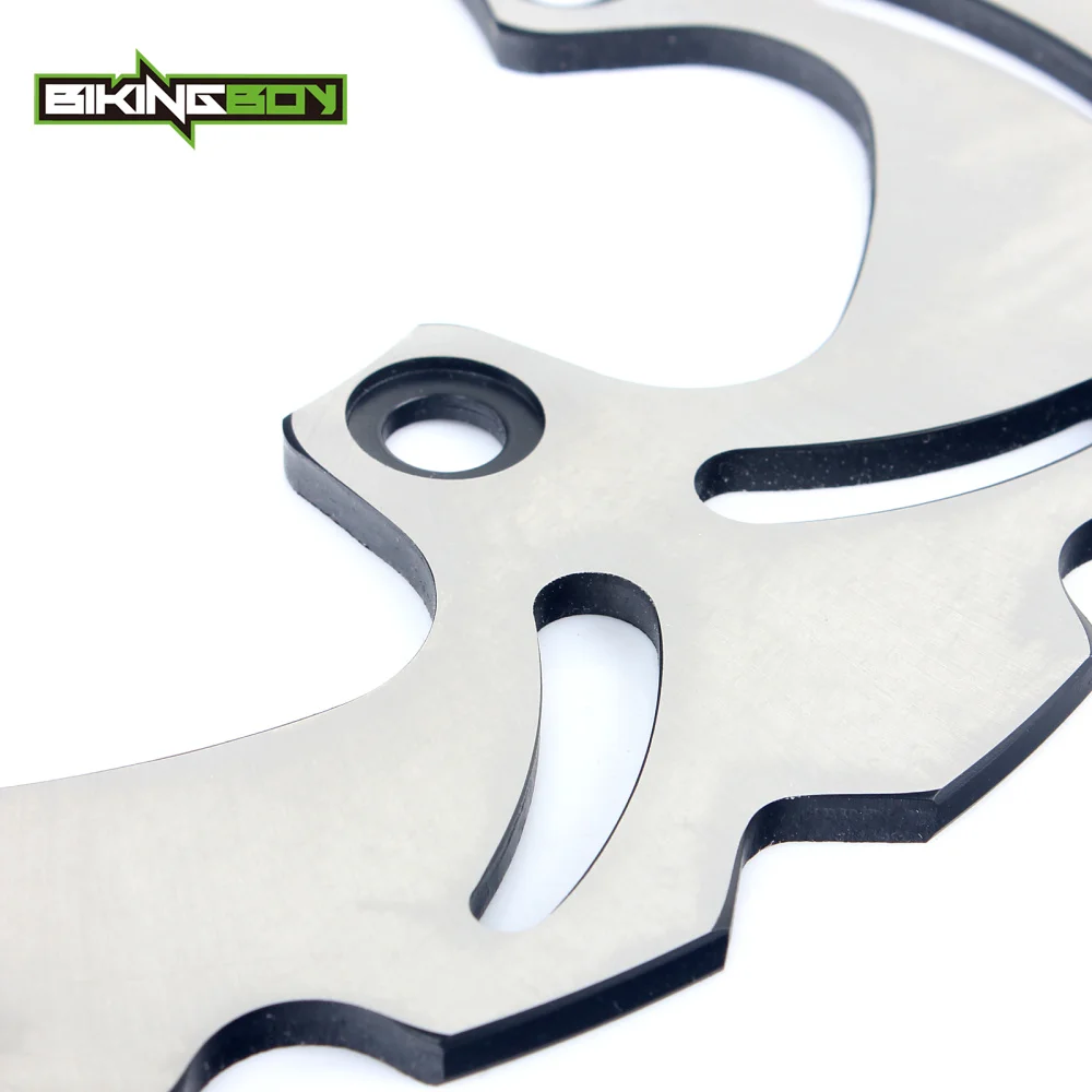 

BIKINGBOY Front Rear Brake Discs Disks Rotors For Kawasaki GPZ 600 R 1984-1990 ZX 600 1988-1990 FX 400 R ZX400E 1986-1988