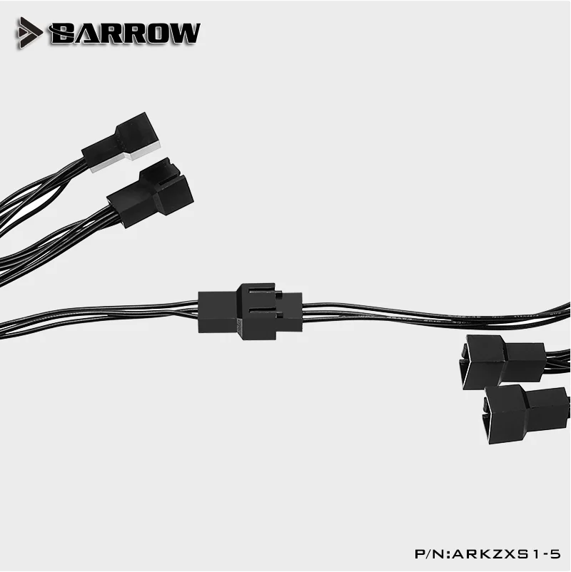 Rgb разветвитель с подсветкой от 1 до 4 маленький Удлинительный кабель 3P для