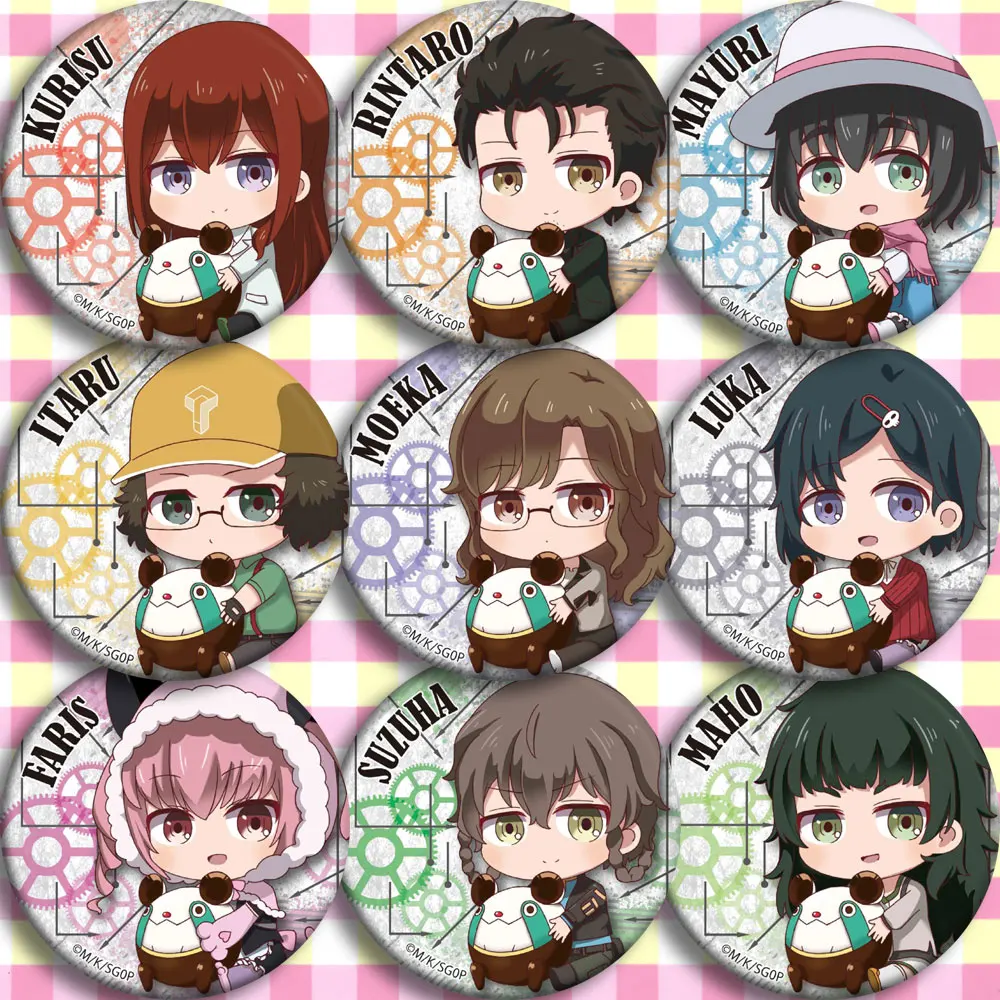 Brdwn Steins Gate 0 окабе ритаро Шиина маюри хашида итару макизе курису Сияющий палец
