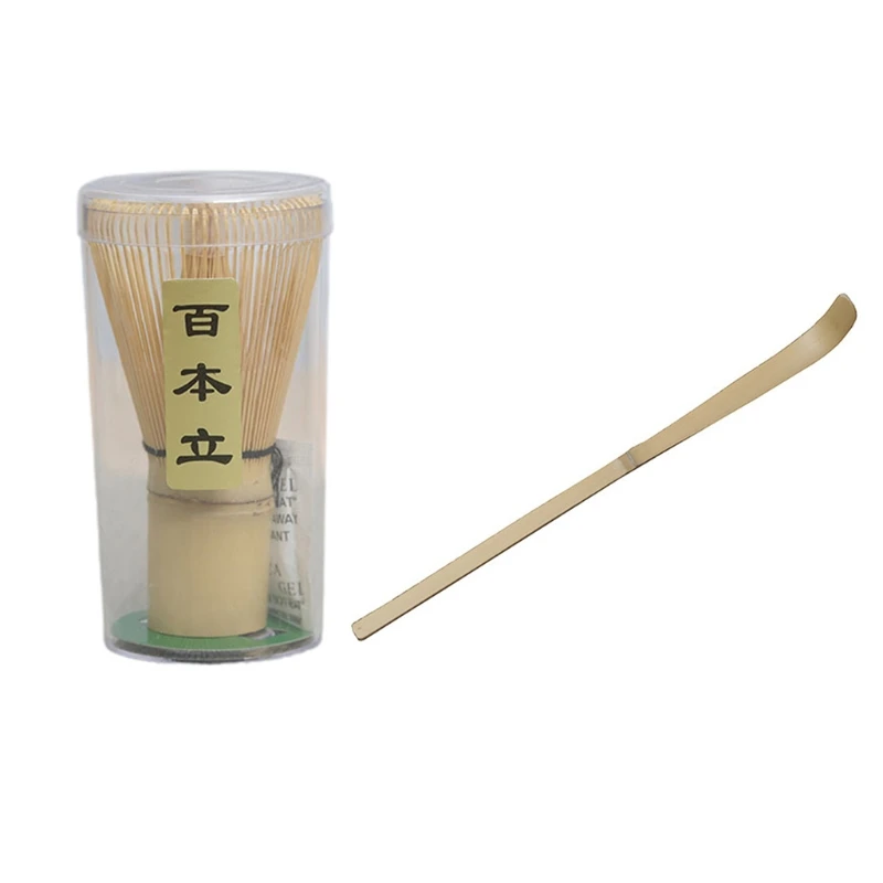 Бамбуковая зеленая чайная щетка в виде маття подходящий инструмент японские
