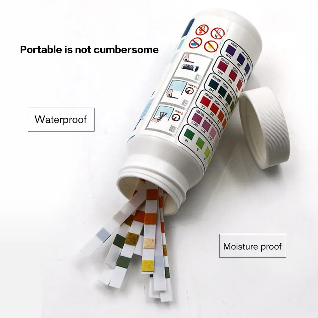 6 в 1 50 шт. многофункциональная кислота воды твердость для бассейна спа хлор